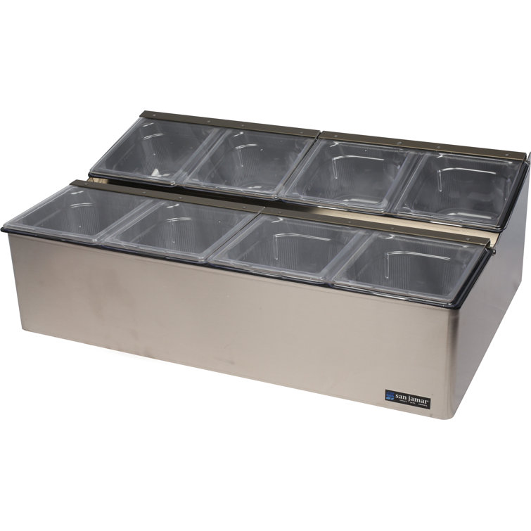 Carlisle Food Service Products Stainless Steel Condiment Server Wayfair